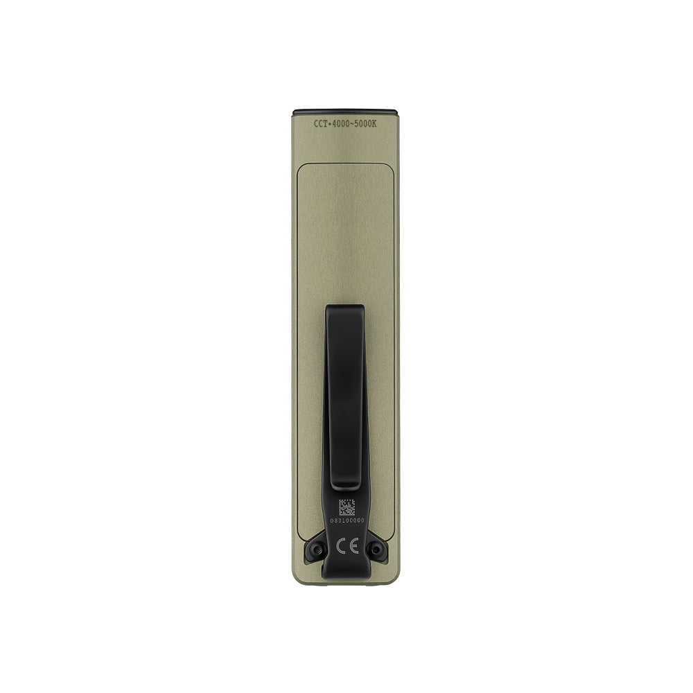 Olight Arkfeld Ultra | flaach 3-an-1 EDC Täscheluucht | 1.400 lm - Olive Green