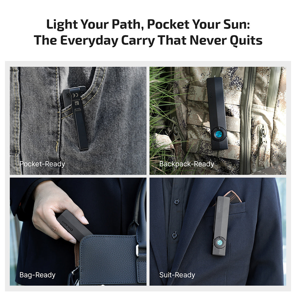 Olight ArkPro | flaach 4-an-1 EDC Täscheluucht | 1.500 lm