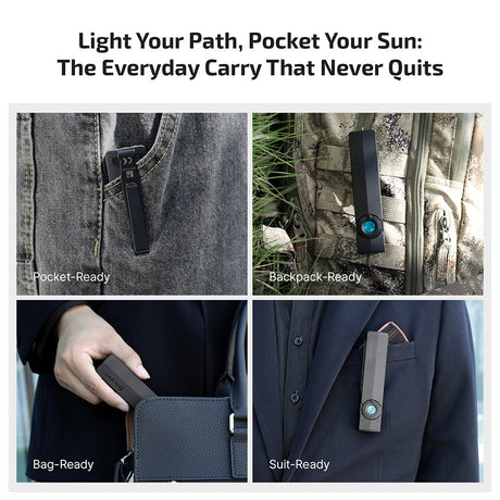 Olight ArkPro | flat lampe EDC 4-en-1 | 1.500 lm