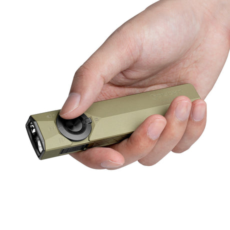 Olight ArkPro Ultra | flat lampe EDC 4-en-1 | 1.700 lm - Olive Green