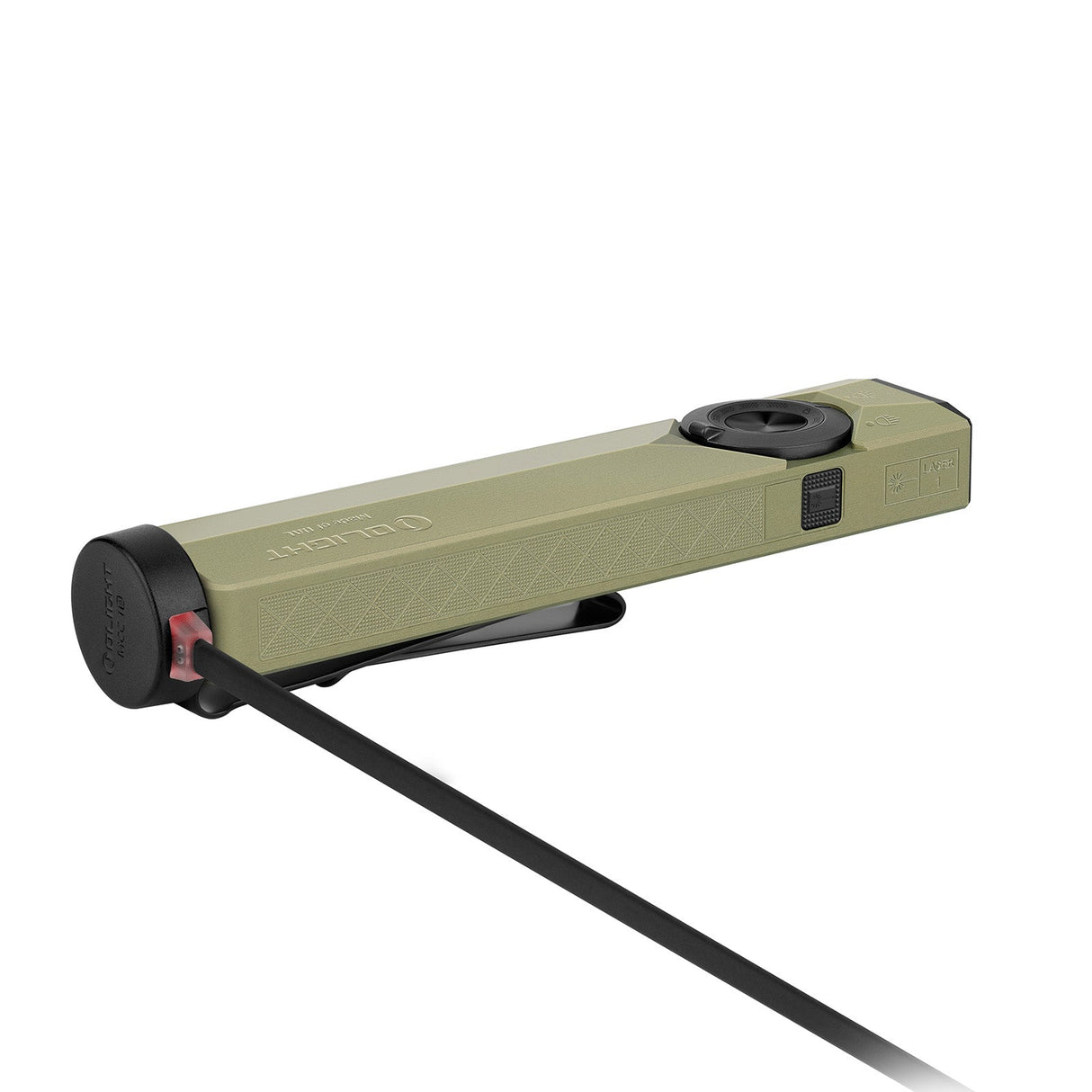 Olight ArkPro Ultra | flat lampe EDC 4-en-1 | 1.700 lm - Olive Green