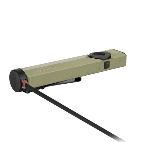 Olight ArkPro Ultra | flat lampe EDC 4-en-1 | 1.700 lm - Olive Green