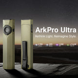 Olight ArkPro Ultra | flat lampe EDC 4-en-1 | 1.700 lm - Olive Green