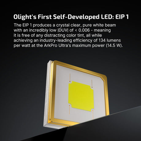 Olight ArkPro Ultra | flat lampe EDC 4-en-1 | 1.700 lm - Olive Green