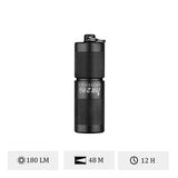 Olight i1R 2 Pro | opluedbar Schlësselkettenluucht | 180 lm - Schwaarz