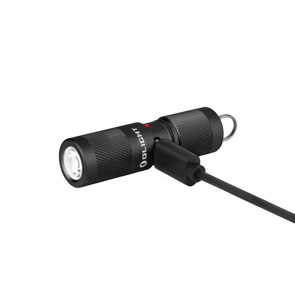 Olight i1R 2 Pro | opluedbar Schlësselkettenluucht | 180 lm - Schwaarz
