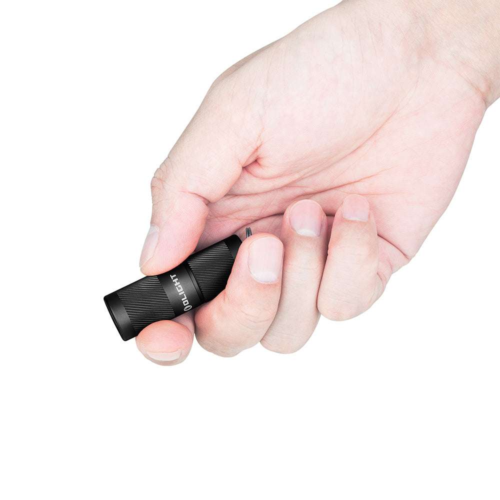 Olight i1R 2 Pro | opluedbar Schlësselkettenluucht | 180 lm - Schwaarz