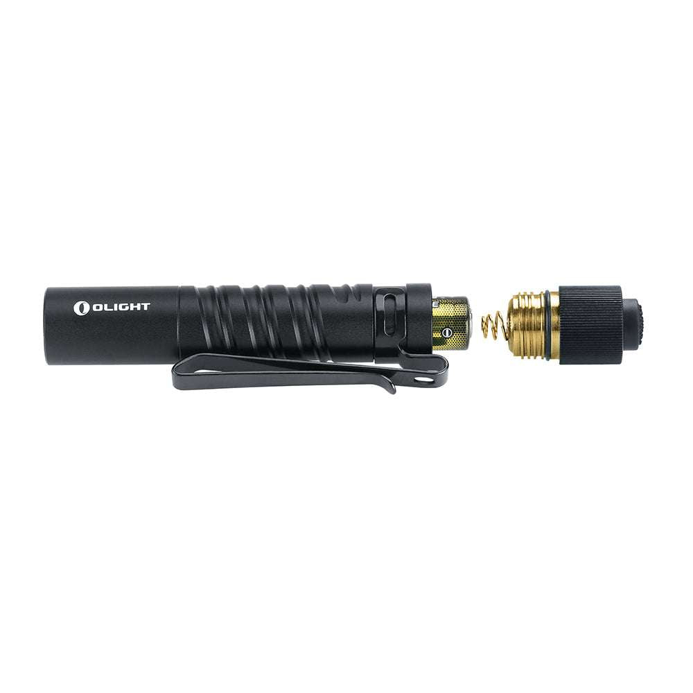 Olight i3T EOS | schlanke EDC Taschenlampe | 180 lm - Schwarz