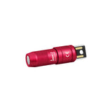 Olight imini 2 | mini noopluedbar Schlësselrank Täscheluucht | 50 lm - Passionate Red