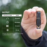 Olight imini 2 | mini noopluedbar Schlësselrank Täscheluucht | 50 lm