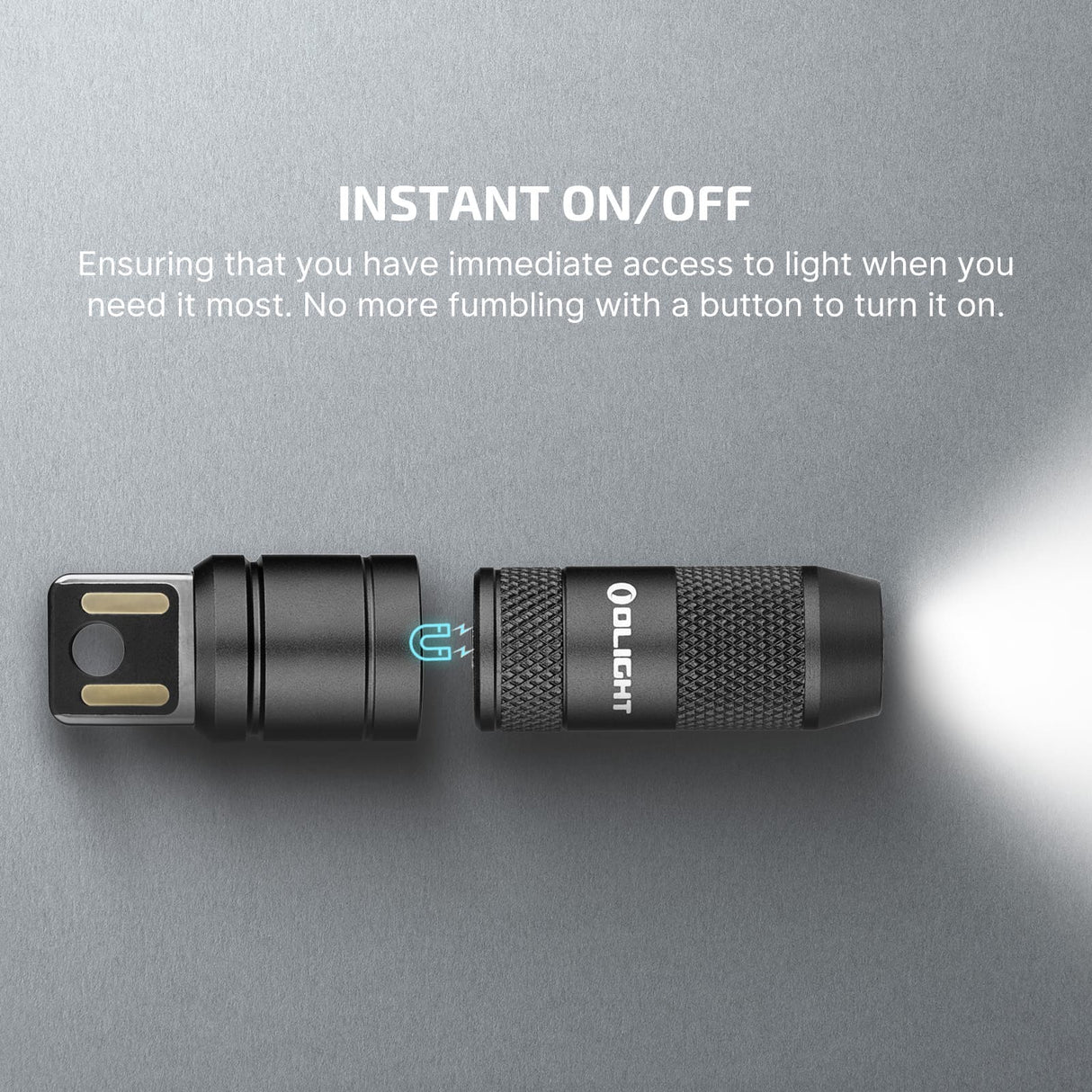 Olight imini 2 | mini noopluedbar Schlësselrank Täscheluucht | 50 lm