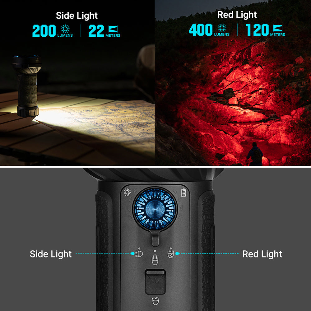 Olight Marauder 2 Mini | lampe rechargeable puissante | 10.000 lm