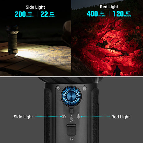 Olight Marauder 2 Mini | lampe rechargeable puissante | 10.000 lm