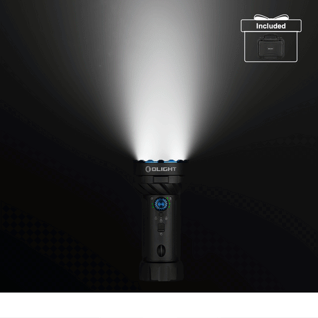 Olight Marauder 2 Mini | lampe rechargeable puissante | 10.000 lm
