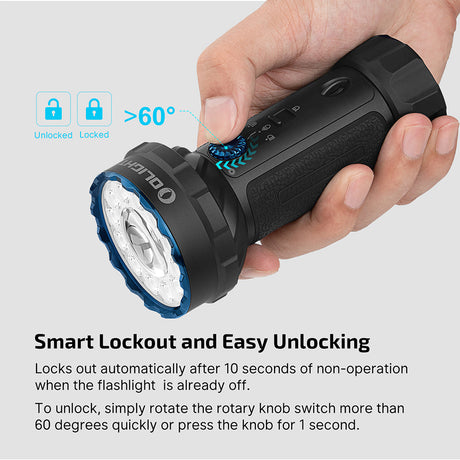 Olight Marauder 2 Mini | lampe rechargeable puissante | 10.000 lm
