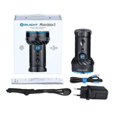 Olight Marauder 2 | lampe rechargeable ultra puissante | 14.000 lm