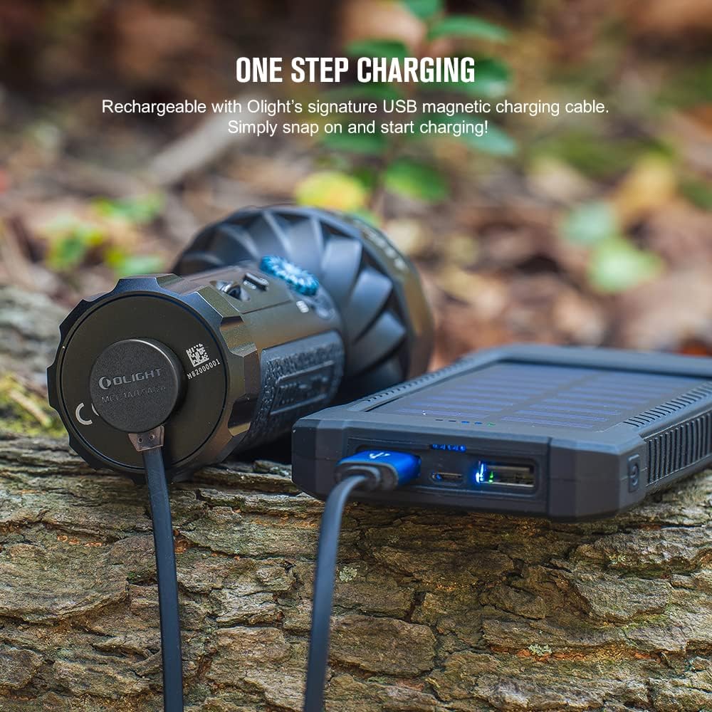 Olight Marauder Mini | lampe rechargeable multicolore | 7.000 lm