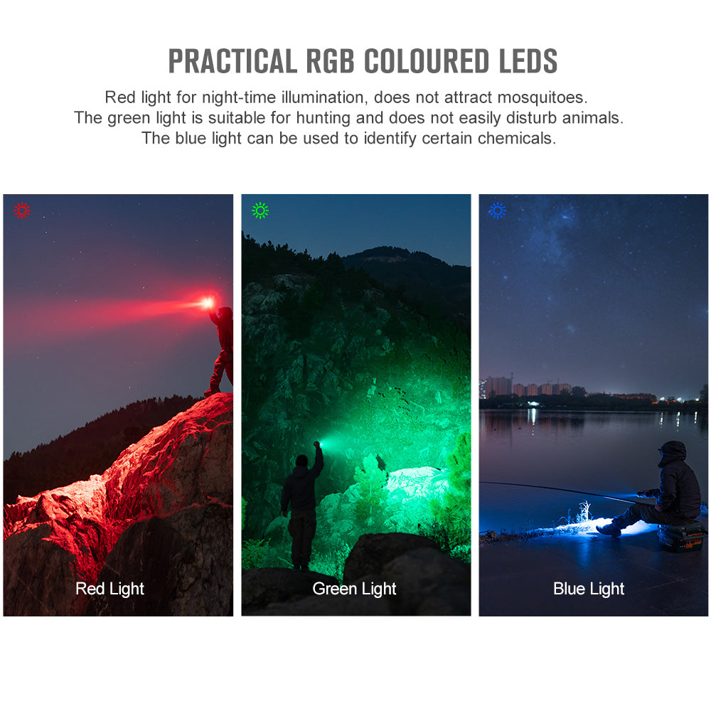 Olight Marauder Mini | lampe rechargeable multicolore | 7.000 lm