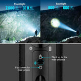 Olight Marauder Mini | lampe rechargeable multicolore | 7.000 lm