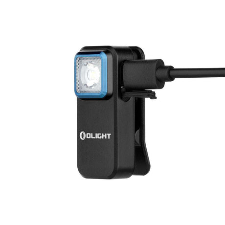 Olight Oclip | nofëllbar EDC Clip-Luucht | 300 lm - Schwaarz