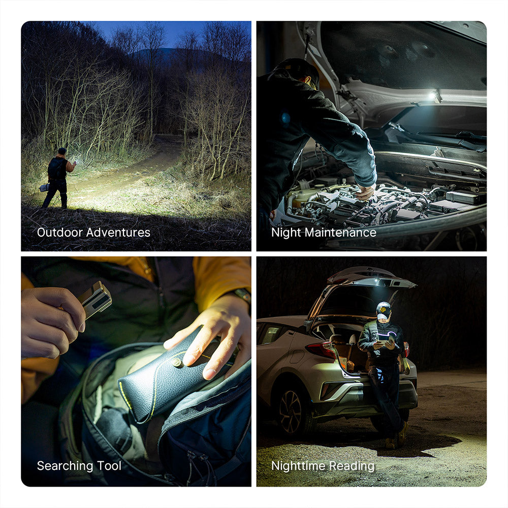 Olight Oclip Ultra | 3-in-1 Clip-on EDC-Lampe | 530 lm - Olive Green