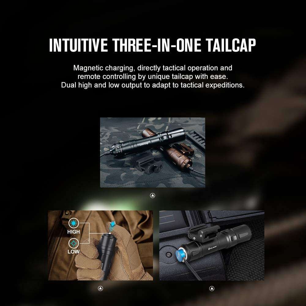 Olight Odin | Gewierluucht | 2.000 lm