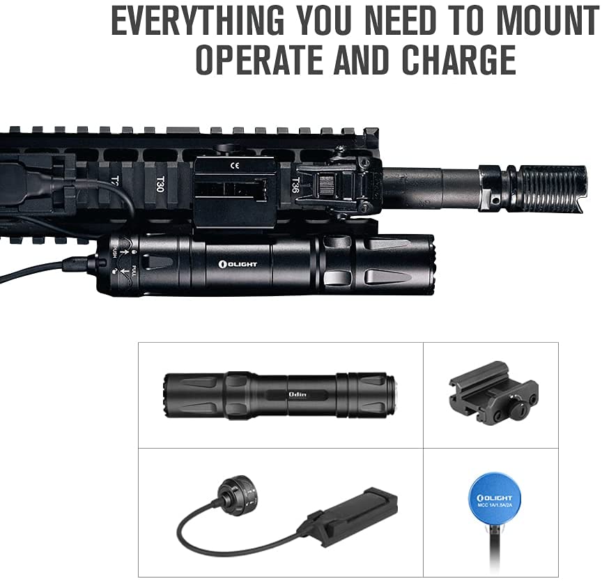 Olight Odin | Gewierluucht | 2.000 lm