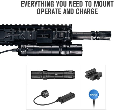 Olight Odin | Gewierluucht | 2.000 lm