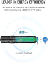 Olight Odin | Gewierluucht | 2.000 lm