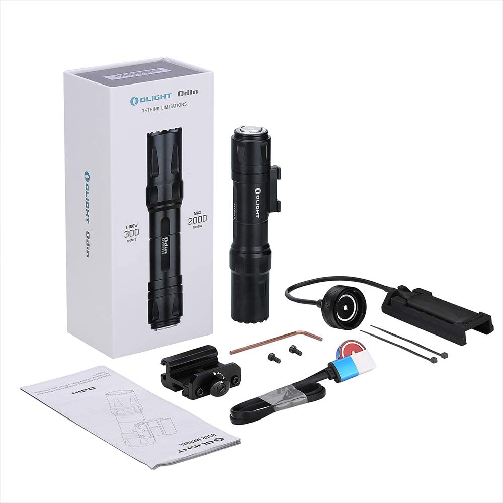 Olight Odin | Gewierluucht | 2.000 lm