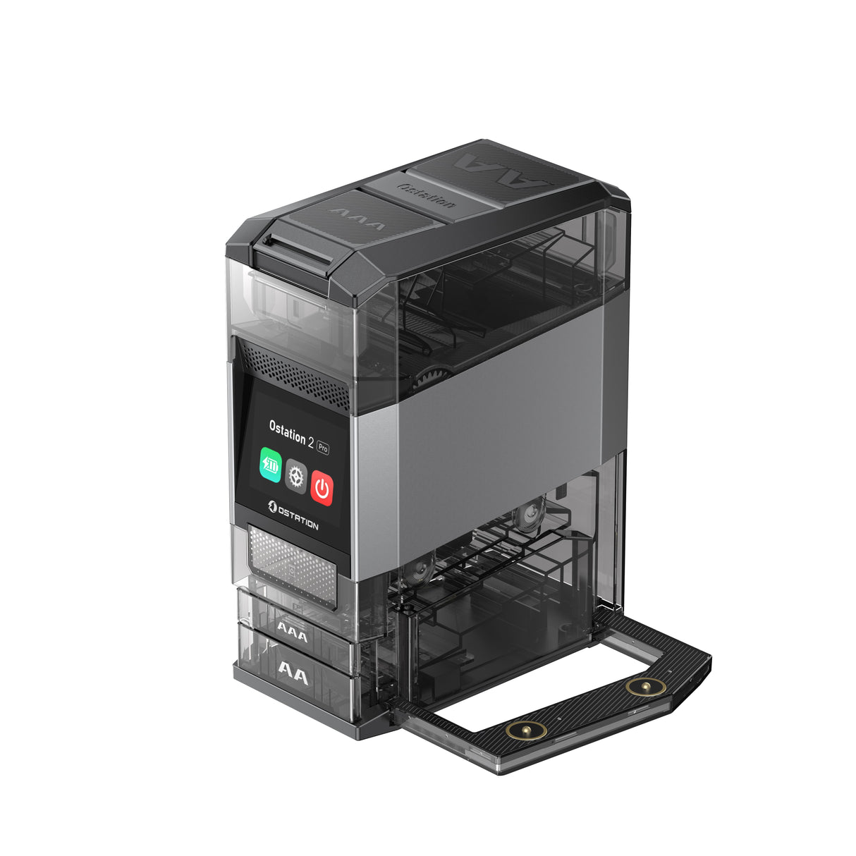 Olight Ostation 2 Pro | chargeur de piles AA/AAA intelligent | 3-en-1