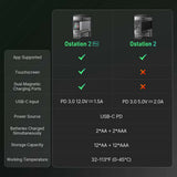 Olight Ostation 2 Pro | chargeur de piles AA/AAA intelligent | 3-en-1