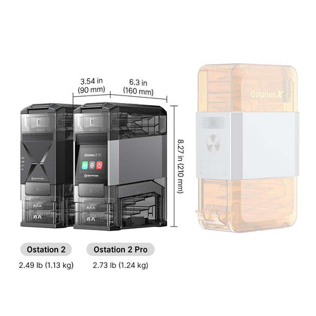 Olight Ostation 2 Pro | chargeur de piles AA/AAA intelligent | 3-en-1