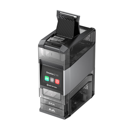 Olight Ostation 2 Pro | chargeur de piles AA/AAA intelligent | 3-en-1