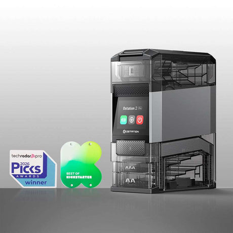 Olight Ostation 2 Pro | chargeur de piles AA/AAA intelligent | 3-en-1