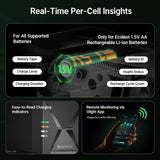 Olight Ostation 2 | smartes AA/AAA-Batterieladegerät | 3-in-1