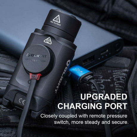 Olight PL-3R Valkyrie | lampe pour pistolet | 1.500 lm