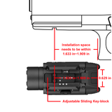 Olight PL-3R Valkyrie | Pistoulsluucht | 1.500 lm