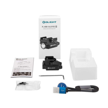 Olight PL-Mini 2 Valkyrie | lampe compacte pour pistolet | 600 lm