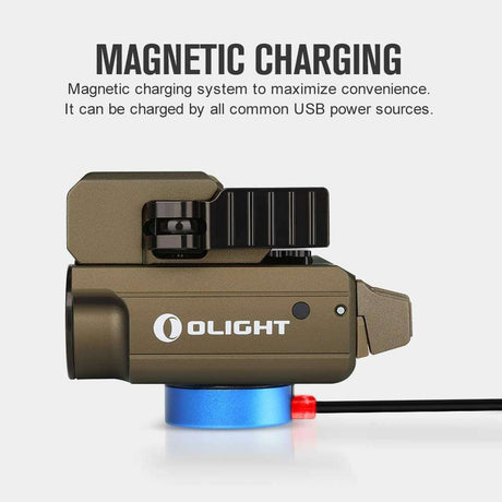 Olight PL-Mini 2 Valkyrie | lampe compacte pour pistolet | 600 lm
