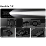 Olight PL X | Pistoulluucht | 1.200 lm