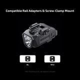 Olight PL X | Pistoulluucht | 1.200 lm