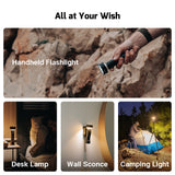 Olight Prowess | Taschenlampe mit bidirektionaler Beleuchtung | 5.000 lm