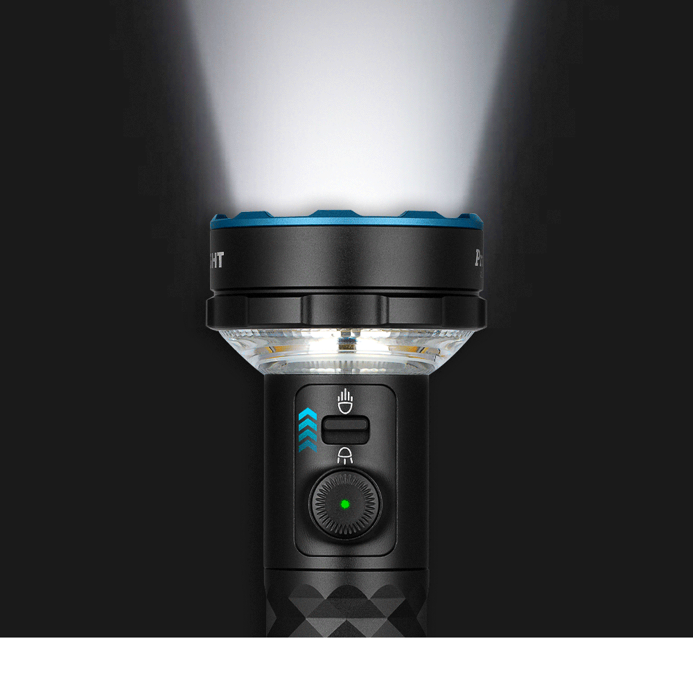 Olight Prowess | Taschenlampe mit bidirektionaler Beleuchtung | 5.000 lm