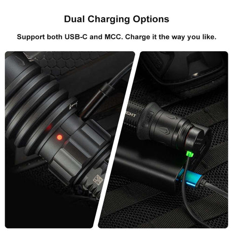 Olight Warrior X 4 | taktesch Täscheluucht | 2.600 lm