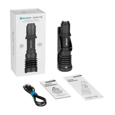 Olight Warrior X 4 | taktesch Täscheluucht | 2.600 lm