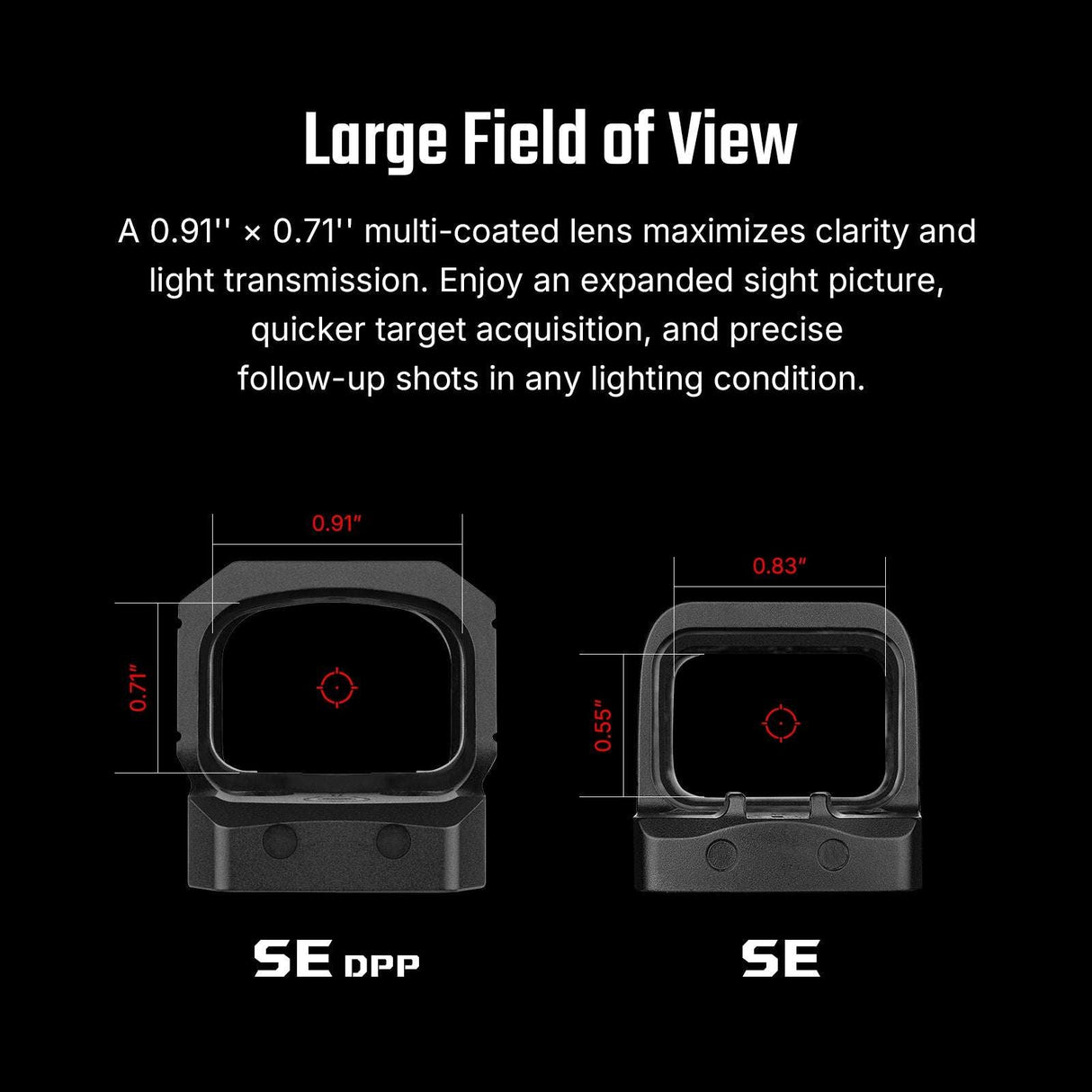 Osight SE DPP [rot]