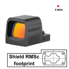 Osight SE [rot] | 6 MOA