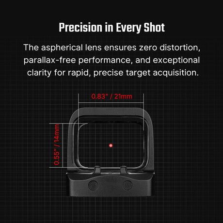 Osight SE [rot] | 6 MOA