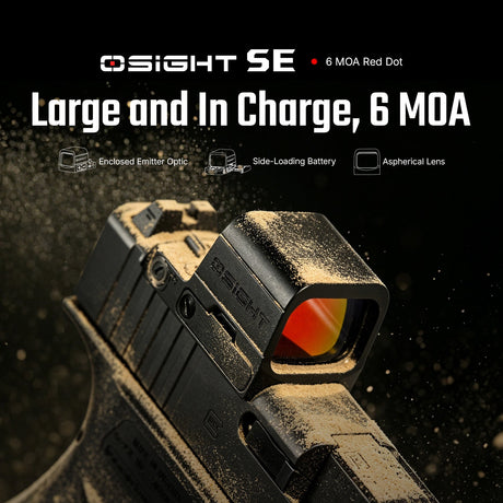 Osight SE [rot] | 6 MOA